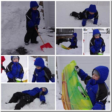 NHL in the snow mountain