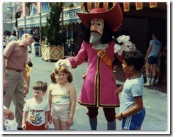 Captain Hook in 1983