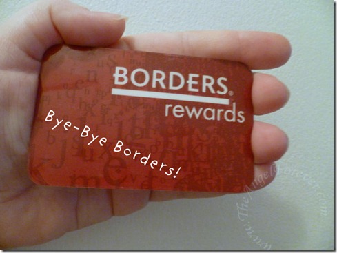 No more Borders rewards