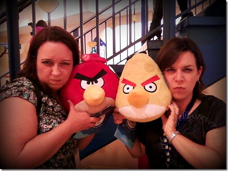 Angry Bird Bloggers