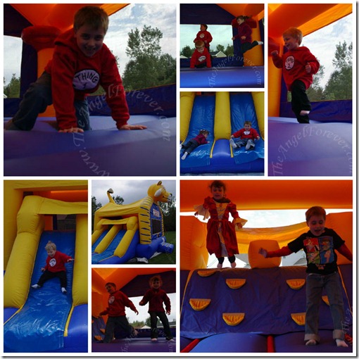 Cousins Bouncing