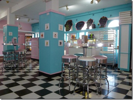 Fun look inside Bette's Cakes in Latham