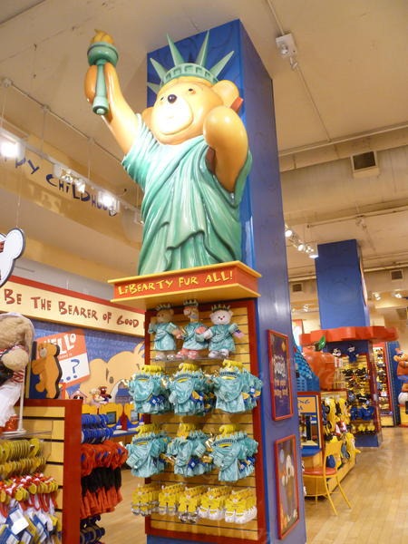 Make Your New Best Friend at Build-A-Bear NYC