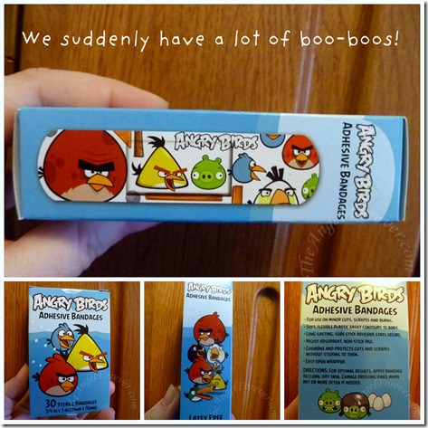 Angry Bird Boo-Boos