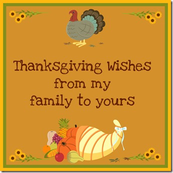 Thanksgiving wishes