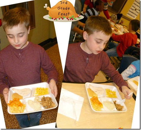 Third Grade Feast