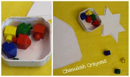 Chanukah Crayons