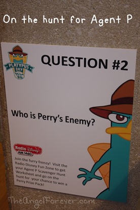 Agent P where are you