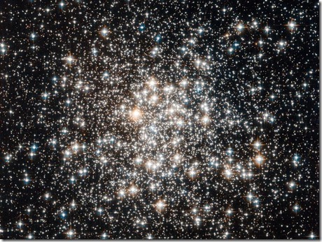 Credit NASA - Field of Stars from Hubble Space Telescope  