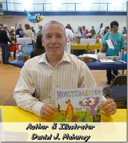 Author and Illustrator Daniel J Mahoney