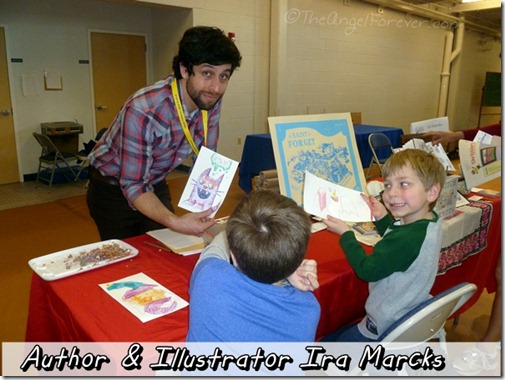 Author and Illustrator Ira Marcks