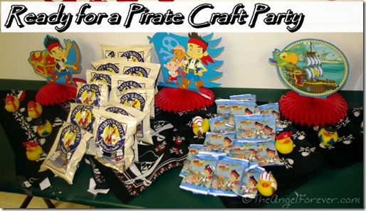 Pirate Craft Party