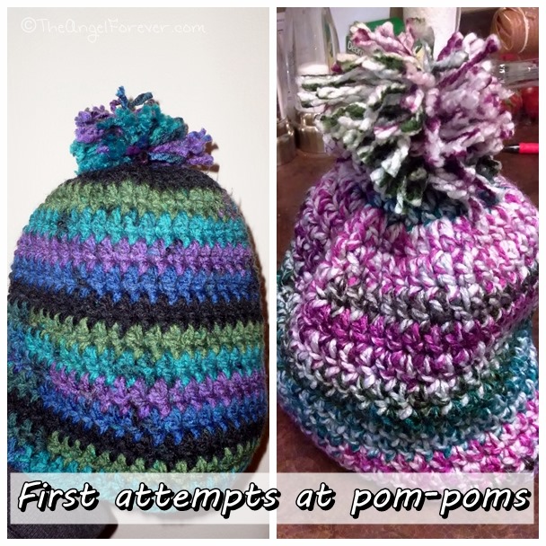 Making Pom-Pom Hats
