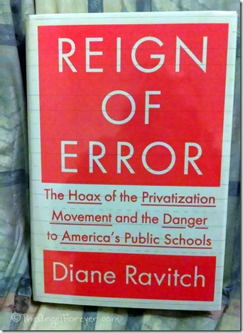 Reign of Error by Diane Ravitch