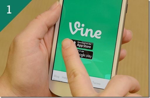 Setting up the Vine App