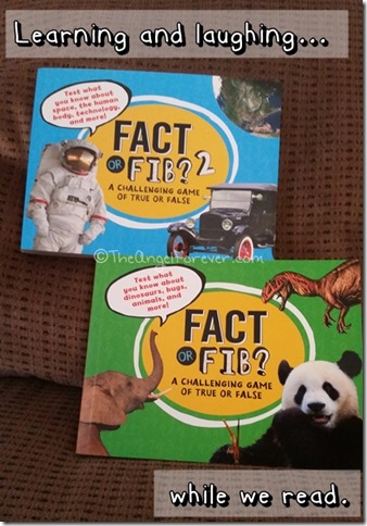 Fact or Fib books by Kathy Furgang