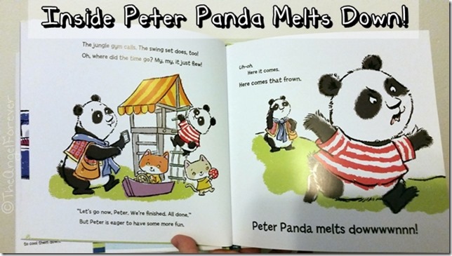 Inside Peter Panda Melts Down! by Artie Bennett