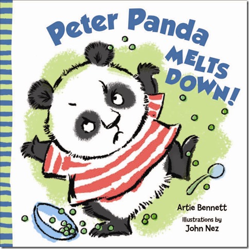 Peter Panda Melts Down! by Artie Bennett