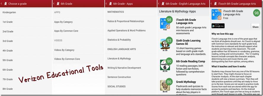 Exploring Verizon Educational Tools