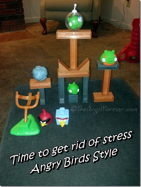 Angry Birds Stress Relief