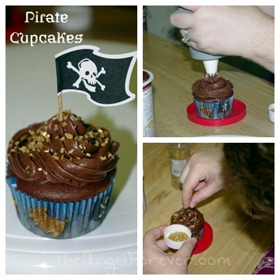 Pirate Cupcakes