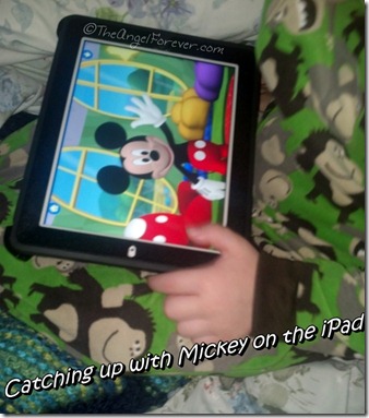 Mickey Mouse Clubhouse App for iPad