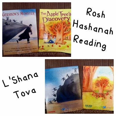 Rosh Hashanah Books for Kids